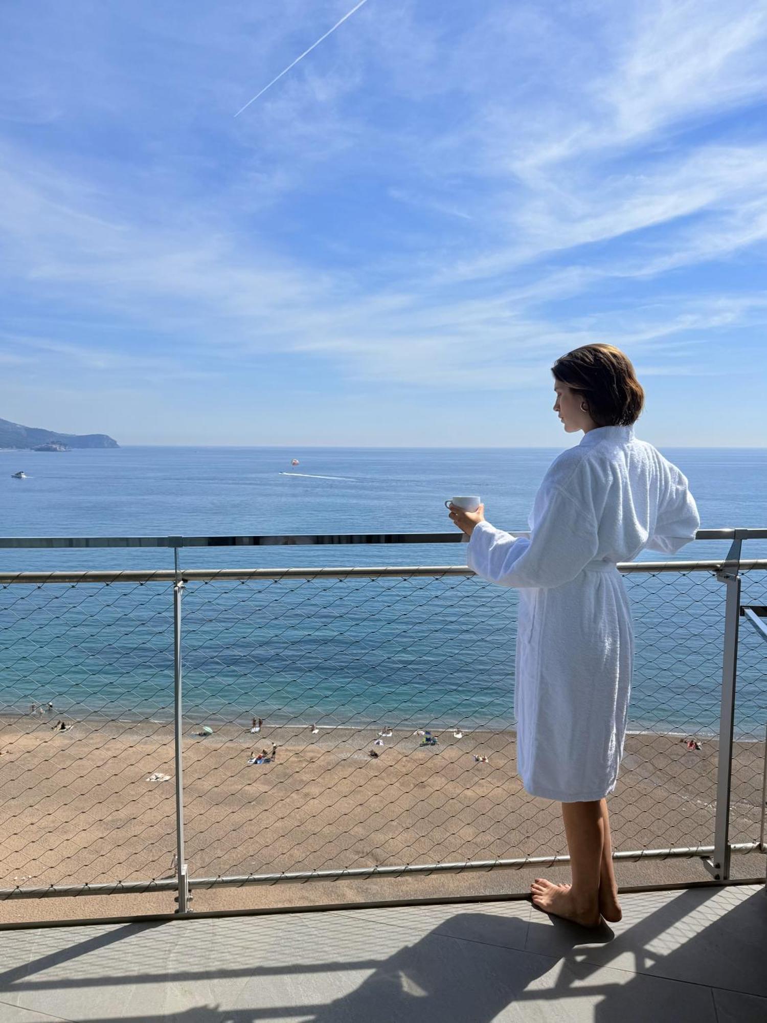 Hotel Ponta Plaza Conference & Spa Budva Kültér fotó